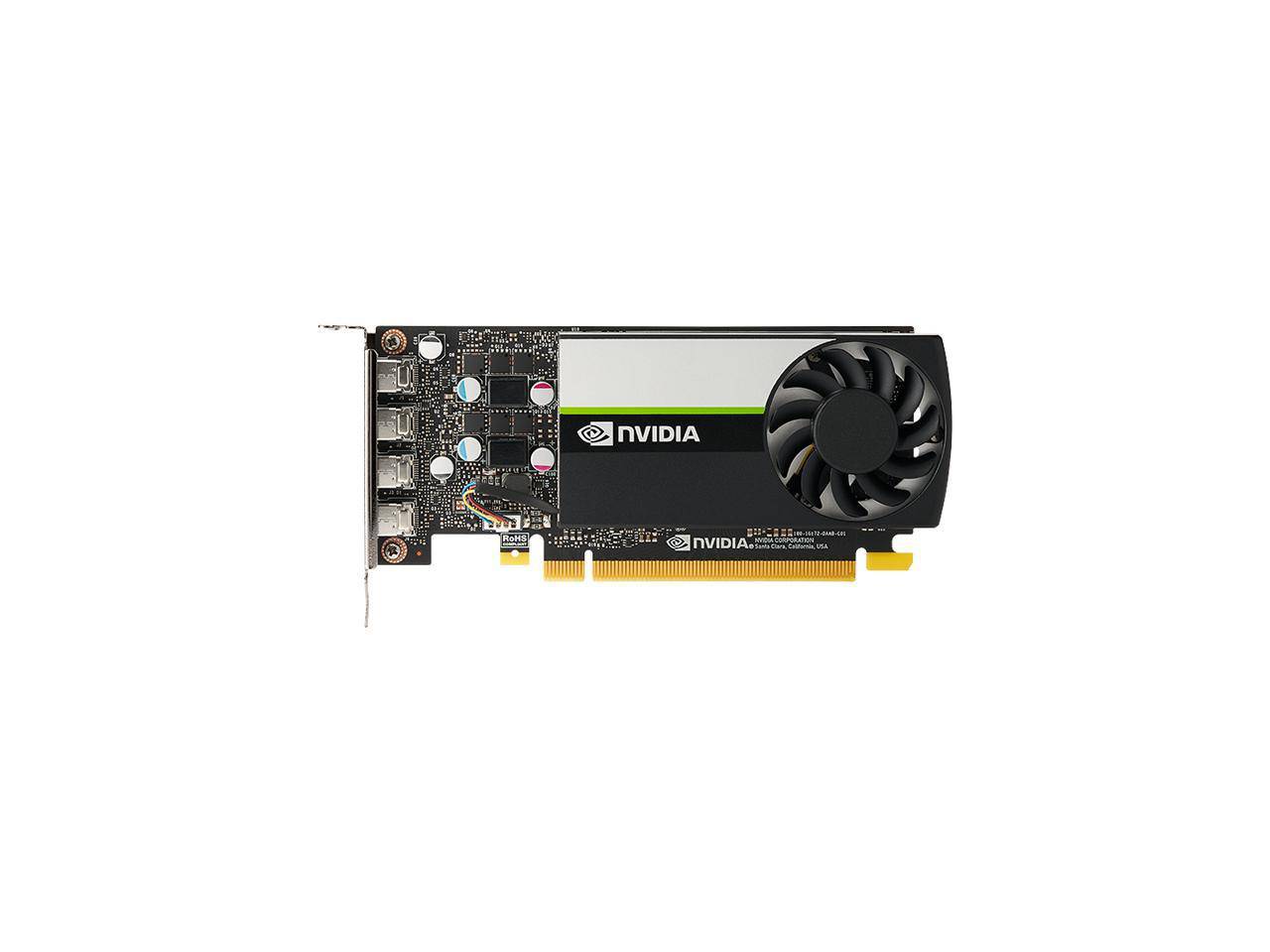 PNY NVIDIA QUADRO T1000 4 GB GDDR6 128-bit